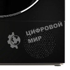 Сушильная машина Korting KD 60HP109 N черный, 10 кг, сушка - конденсационная, программ - 15, 59.6 x 84.5 x 63.9 см