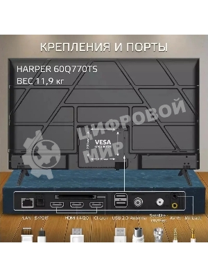 Телевизор HARPER 60