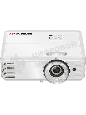 Проектор InFocus SP126 белый (DLP, 1280x800, 4000Lm, 1.54-1.72:1, 30000:1, VGA, HDMI, S-Video, USB-A) (SP126)