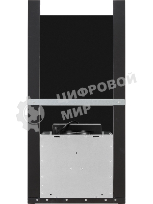 Вытяжка пристенная Weissgauff Irida BL черный, 40 см, 750 куб. м/ч, 60 дБ