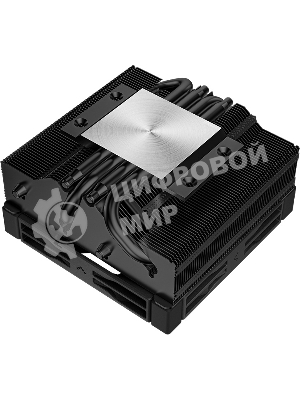 Кулер для процессора DEEPCOOL AN400 черный 92мм алюминий+медь 2900rpm 31db 4-pin 150W 52,5мм