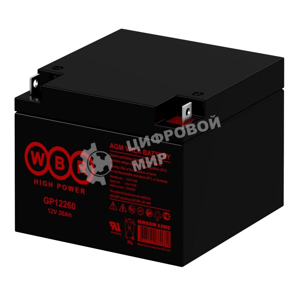 Аккумулятор WBR GP12260