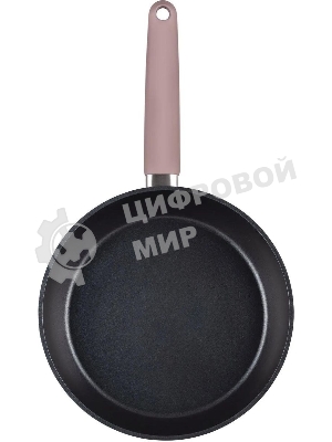 Сковорода Rondell Bueno RDA-1583, 24см, без крышки, черный
