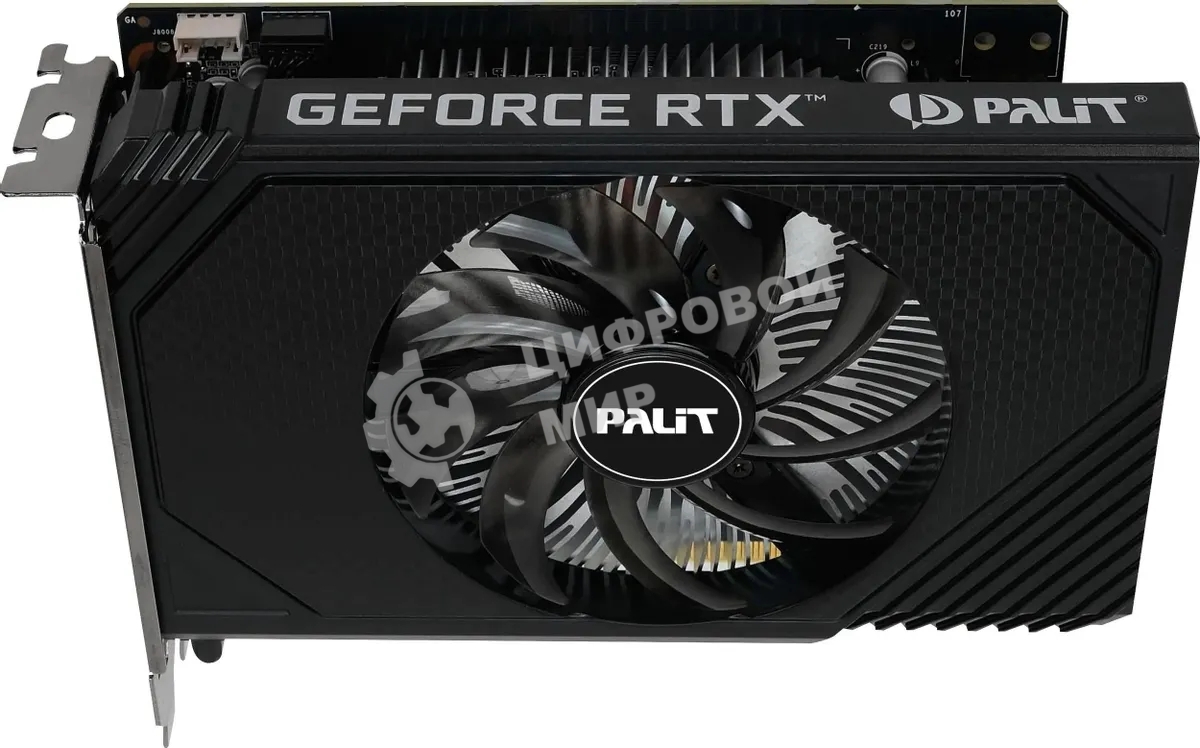 Видеокарта Palit PA-RTX 3050 PCIE16 RTX 3050 6Gb STORMX 6Gb V1