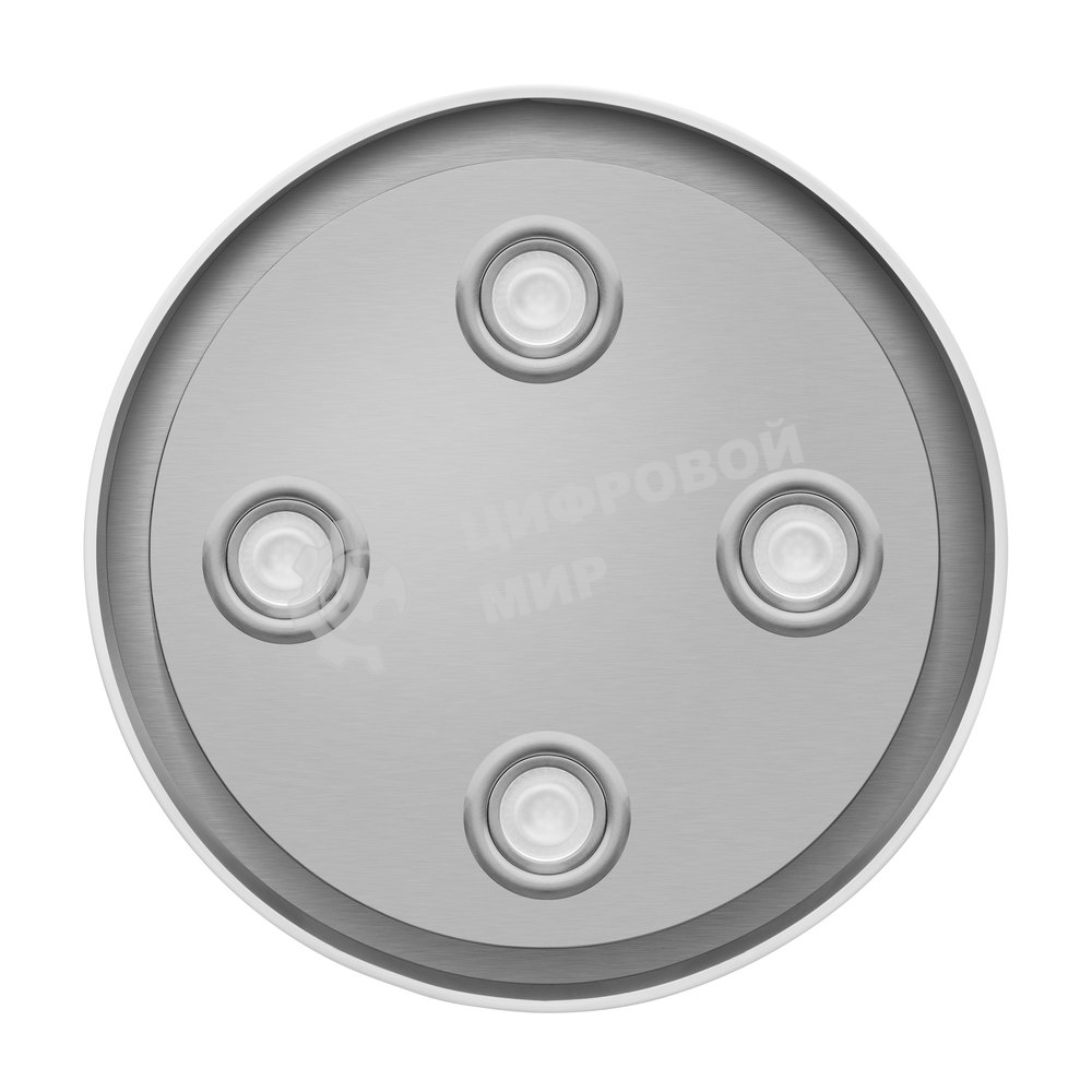 Вытяжка пристенная Maunfeld Lee Wall 39 белый, 38 см, 1000 куб. м/ч, 52 дБ (сенсор)