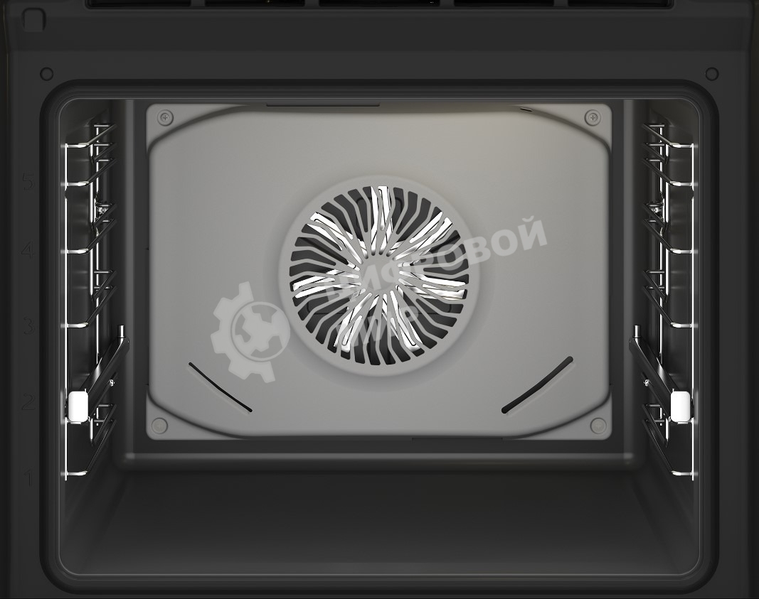 Встраиваемый духовой шкаф Beko BIOM1532KBNCS черный