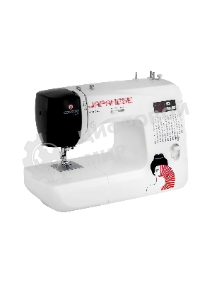 Швейная машина Comfort 2545, 60 операций, петля п/автомат, верт.челнок, нитевдеватель, электрон.дисплей, рег. скорости