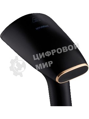 Отпариватель Hyundai H-HS01820 черный/золотистый, 1800 Вт, 35 г/мин, 300 мл