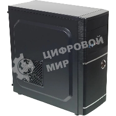 Компьютерный корпус Accord ACC-B301 черный без БП ATX 3x120мм 2xUSB2.0 2xUSB3.0 audio
