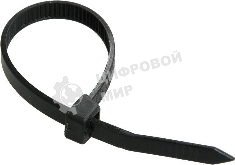 Хомут кабельный ИЭК UHH32-D048-200-100 4.8х200 нейл. черный (уп. 100 шт)