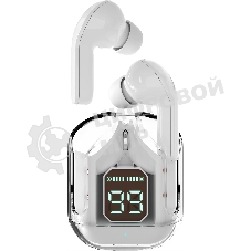 Наушники TWS More Choice BW07 белый, внутриканальные, Bluetooth, до 4 ч
