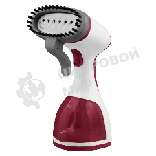 Отпариватель Maunfeld MF-1131RD красный, 1000 Вт, 25 г/мин, 260 мл