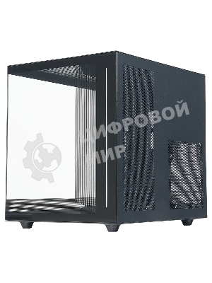 Компьютерный корпус Defender NovaCube черный,mATX,3fan,switchM/BSynс