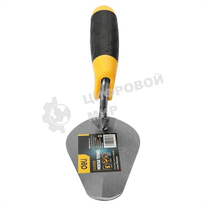 Кельма (мастерок) Deli DL509206 форма 
