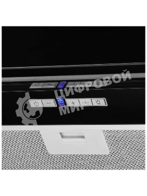 Вытяжка встраиваемая Kuppersberg Nancy S 60 черный, 60 см, 850 куб. м/ч, 42 дБ