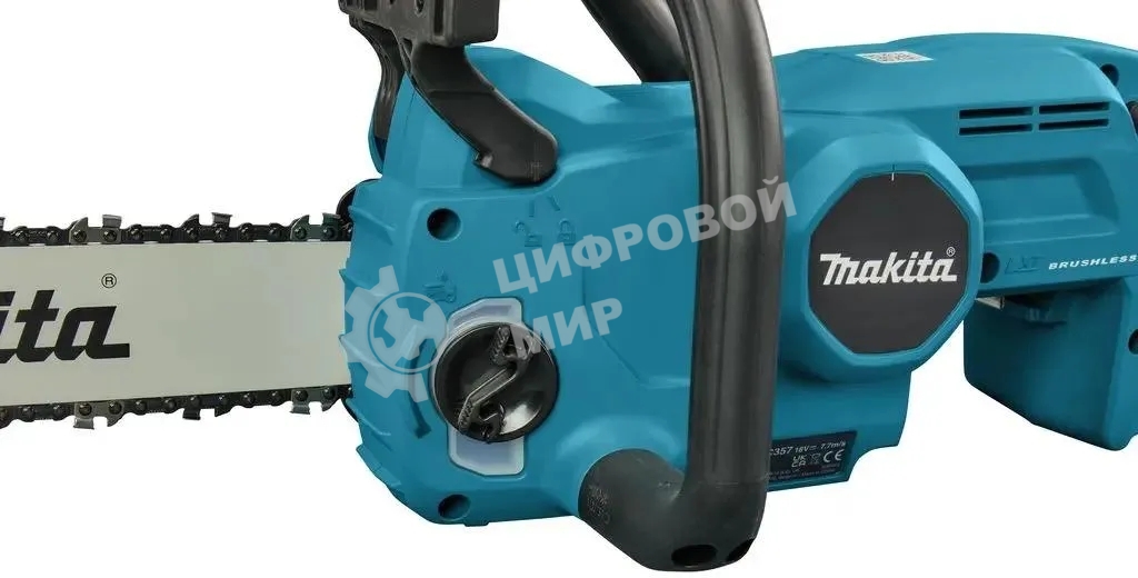 Электрическая цепная пила Makita LXT DUC357 610Вт дл.шины: 14