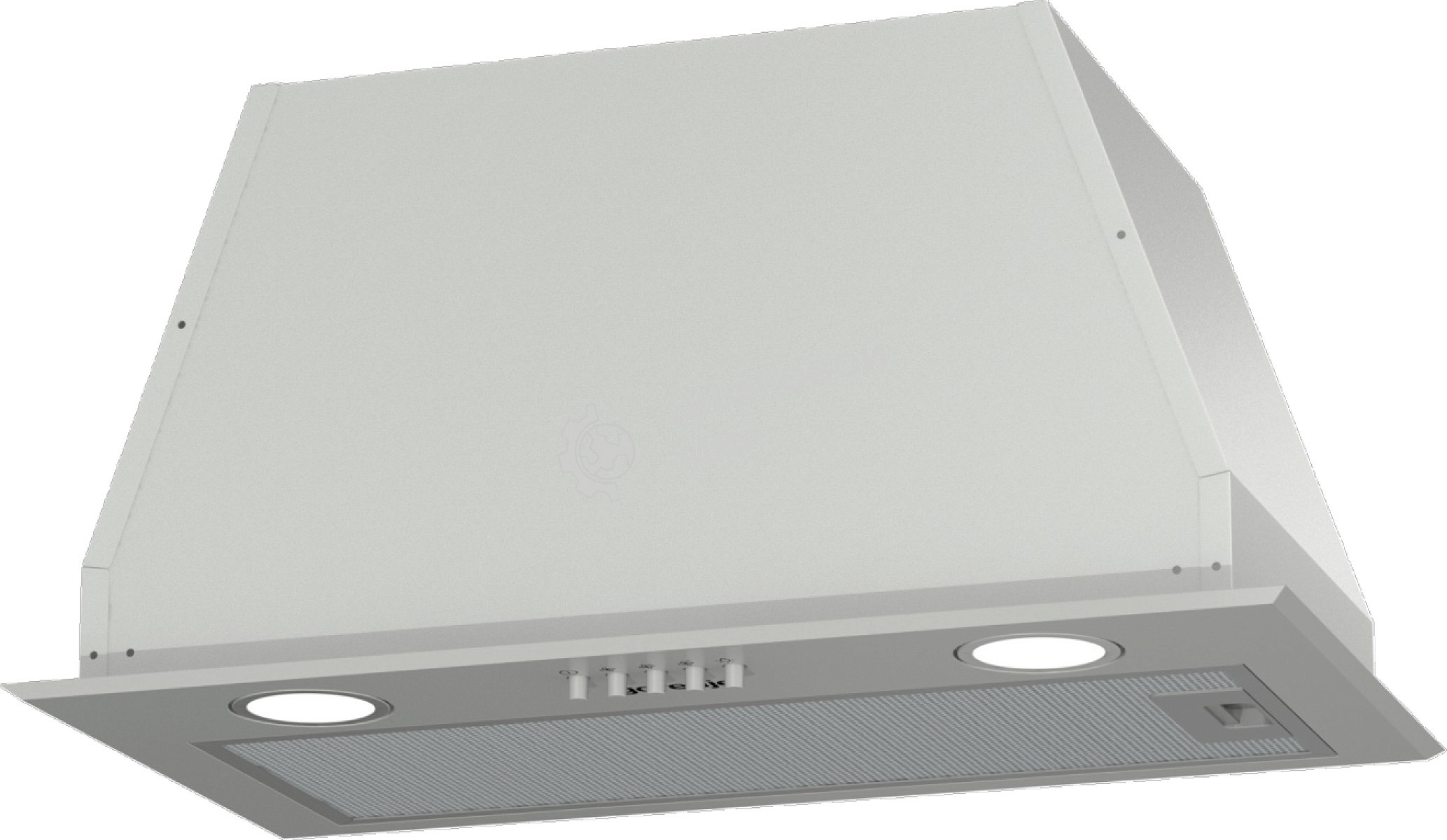 Вытяжка встраиваемая Gorenje BHI526E6X нержавеющая сталь, 52 см, 677 куб. м/ч, 61 дБ