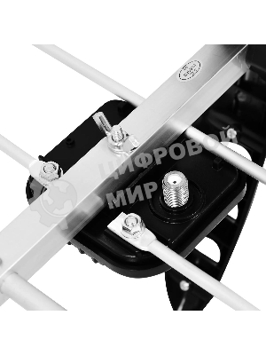 Антенна телевизионная пассивная Hyundai H-TAE260 серебристый