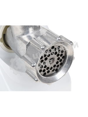 Мясорубка электрическая Ротор Макси ЭМШ 35/300-4 белый, 1500 Вт, 0.6 кг/мин, насадки - 4