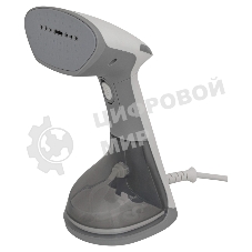 Отпариватель JVC JRS2010 серый/белый, 1700 Вт, 40 г/мин, 150 мл