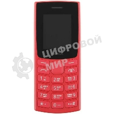 Мобильный телефон Nokia 106 TA-1564 DS EAC1 красный