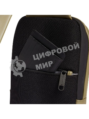 Рюкзак слинг Piquadro Corner 2.0 CA6466C2OW/VE3 хаки полиуретан
