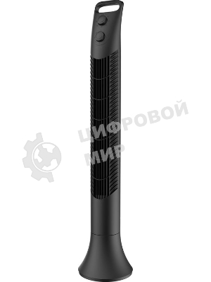 Вентилятор AURUM AKCF-9243ST чёрный, напольный, 40 Вт, 3 скорости, 20 см