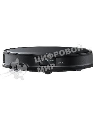 Робот-пылесос Roborock Saros 10Rr refill & drainage черный, 6400 мAч Li-Ion, уборка влажная/сухая, пылесборник контейнер 0.27 л