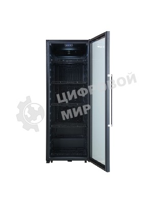 Винный шкаф CellarPrivate CP155AB чёрный, 410 л, 1 отсек, 152 бут., класс A