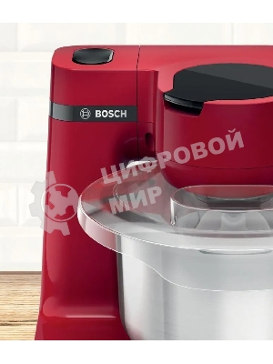 Кухонный комбайн Bosch MUMS2ER01 700Вт красный