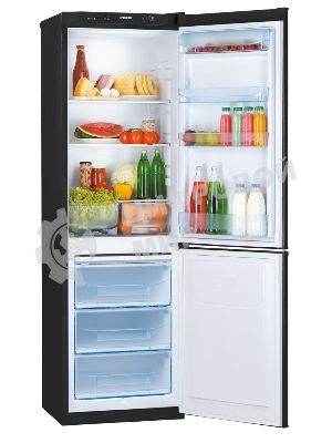 Холодильник Pozis RK-149 черный двухкамерный 240/130 л морозилка снизу