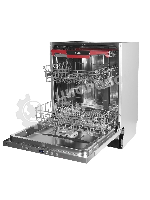 Встраиваемая посудомоечная машина LEX PM 6073 B, нержавеющая сталь, 59.8 см, 14 компл., 44 дБ, класс A+++