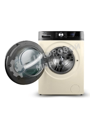 Стиральная машина Centek CT-1959 бежевый, загрузка фронтальная 8 кг, 1400 об/мин., класс: А+++