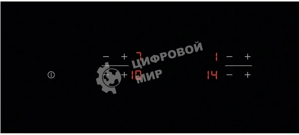 Электрическая варочная панель Electrolux EHF6240XXK Hi-Light, независимая, черный