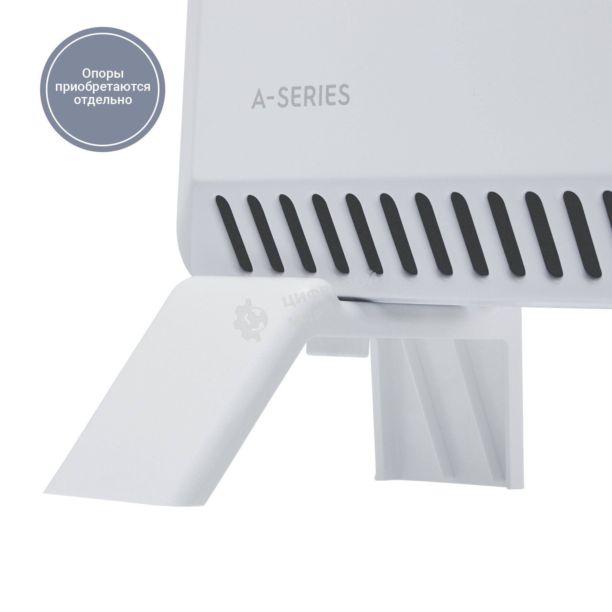 Конвектор электрический Electrolux ECH/A2-2500 M, белый, 2500 Вт, 30 м2, термостат