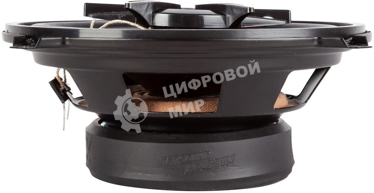 Колонки автомобильные Kicx ST 132 80Вт 89дБ 4Ом 13см (5дюйм) (ком.:2кол.) коаксиальные трехполосные