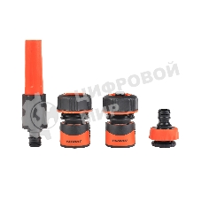 Набор для полива PATRIOT SNP-34,4предмет,PP+TPR,рифленные поверхности