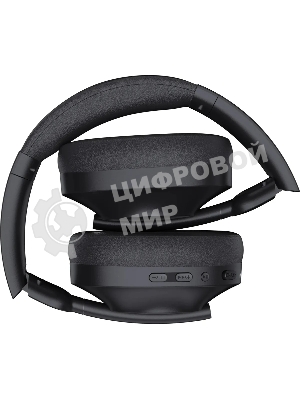 Беспроводные/проводные наушники Defender FreeMotion B485 черный, накладные, Bluetooth + проводной, складная конструкция, микрофон, до 50 ч