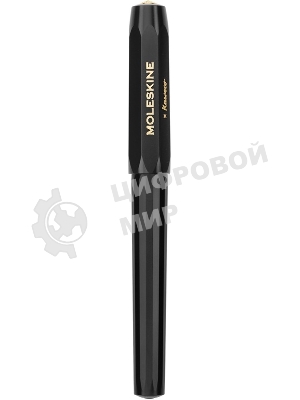 Ручка шариковая Moleskine Kaweco (KAWBALLPENBK) черн, d=1мм, синие чернила, подарочная коробка