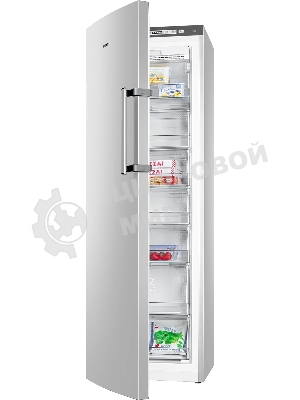 Морозильная камера Atlant М-7606-182 N, серебристый, 278л, 7 ящкиов