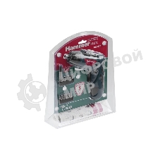 Отвертка аккумуляторная Haммer ACD3.6A с набором бит 3,6В 1,3А·ч 4Нм Li-Ion 653290