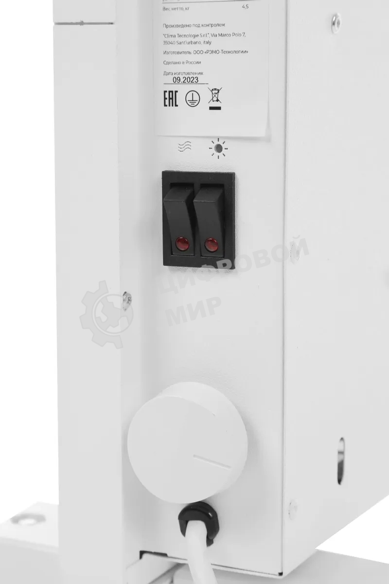 Конвектор электрический Royal Clima Fiori Meccanico REC-FRWG1000M 1000Вт белый