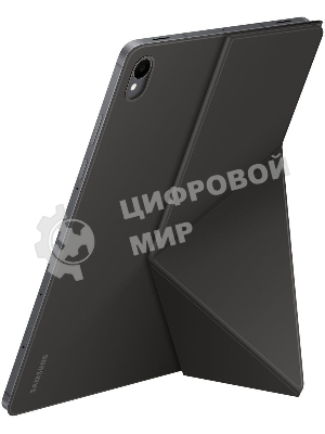 Чехол Samsung для Samsung Galaxy Tab S11 Book Cover поликарбонат/полиуретан черный (EF-BX730PBEGRU)