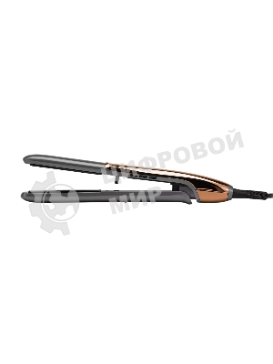 Выпрямитель для волос Polaris PHSS-2098TTi Tourmaline PROF графитовый/золотой