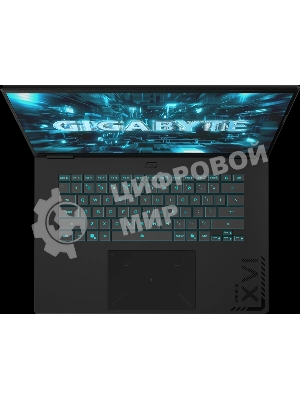 Ноутбук Gigabyte Gaming A16 PRO GA6DH Intel Core 7 240H/32Gb/SSD 1Tb/RTX 5070 Ti 12Gb/16