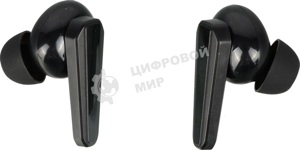 Гарнитура проводная с микрофоном A4Tech Bloody M70 черный/синий вкладыши BT в ушной раковине (M70 BLACK+BLUE)