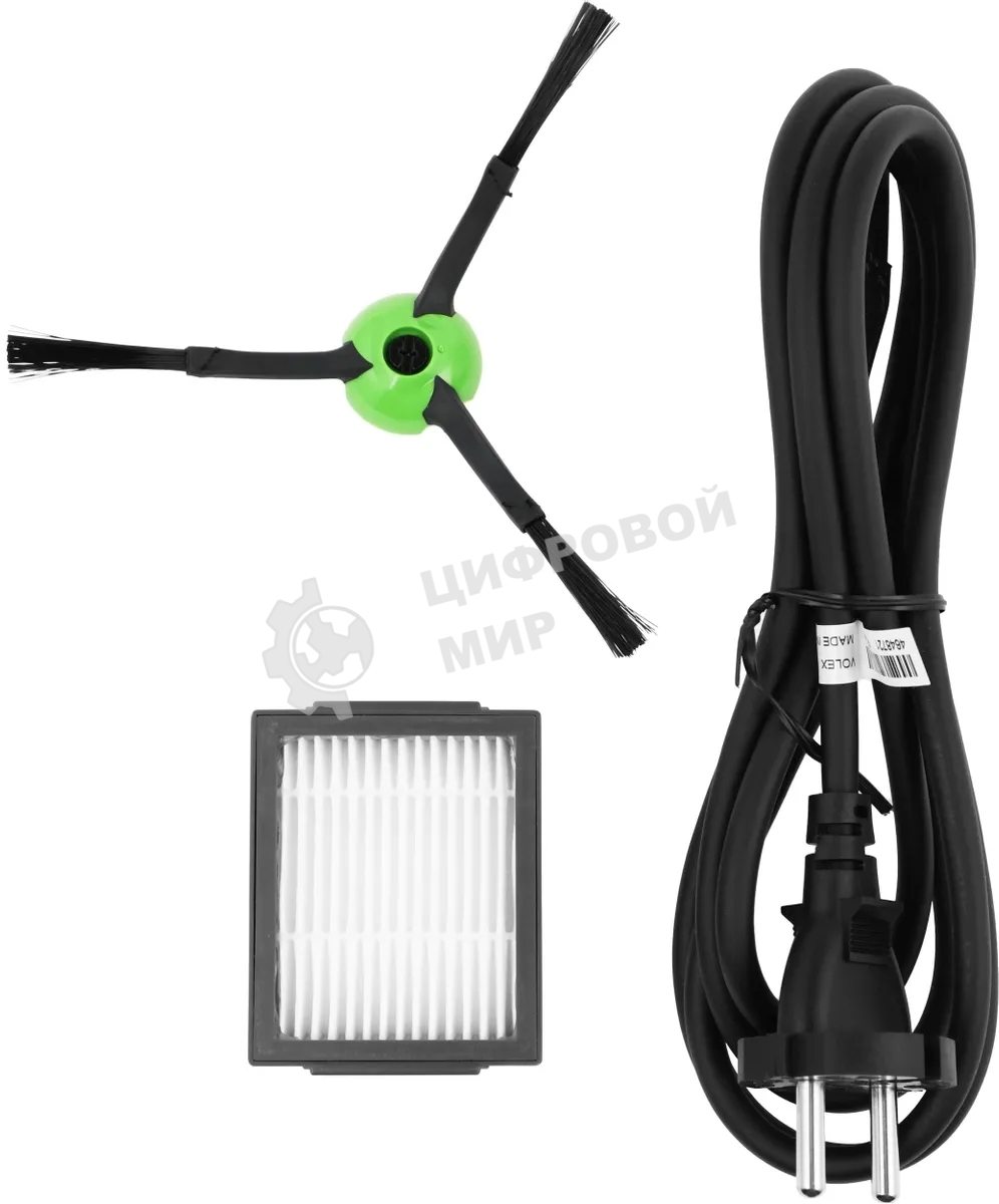 Робот-пылесос Irobot Roomba J7+ 60Вт черный (в компл.:2мешка)