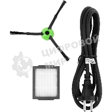 Робот-пылесос Irobot Roomba J7+ 60Вт черный (в компл.:2мешка)