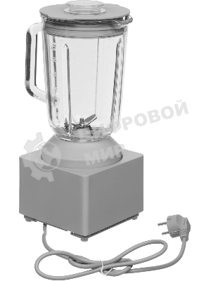 Блендер стационарный Haier HB-600 1200Вт серый