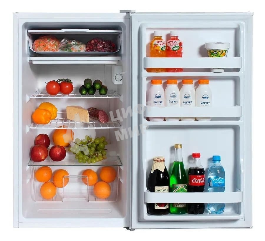 Холодильник Hyundai CO1003 белый однокамерный 93л